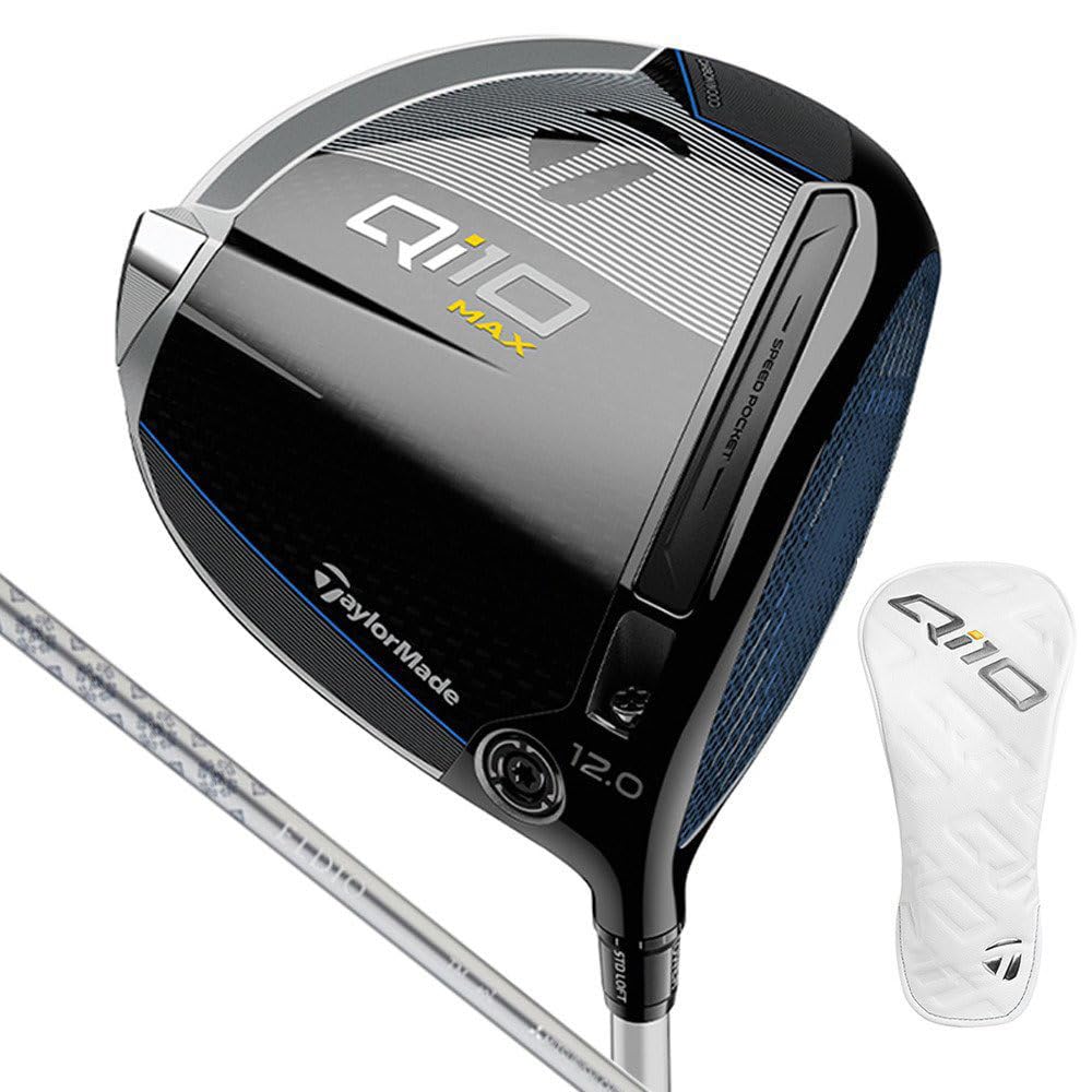 【美品】テーラーメイド Qi10 MAX ドライバー 12.0° (L)TM40 Amazon.co.jp: テーラーメイド(TAYLOR MADE) Qi10 MAX 12 TM40 L